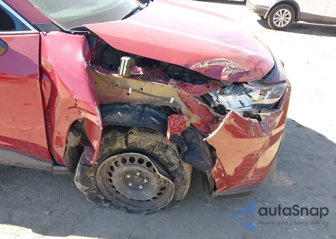 2021 Toyota Rav4 Le z USA, uszkodzony, nr VIN 2T3F1RFV2MW163927